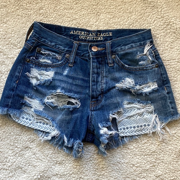 American Eagle Outfitters Pants - AEO Jean shorts